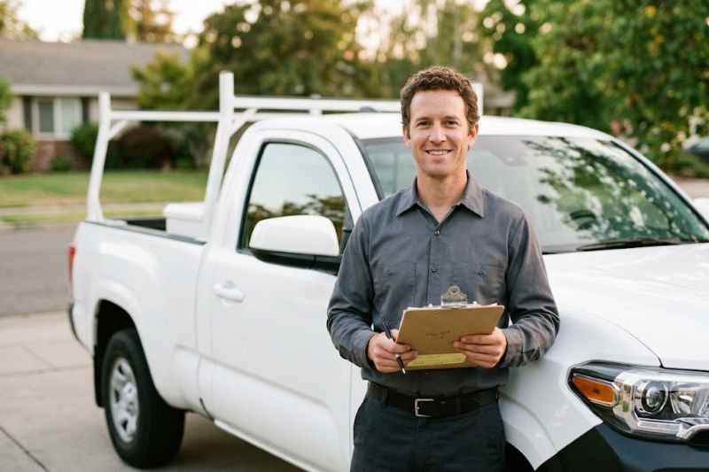 Lubbock Rodent Control technician in uniform — locally owned and operated in West Texas