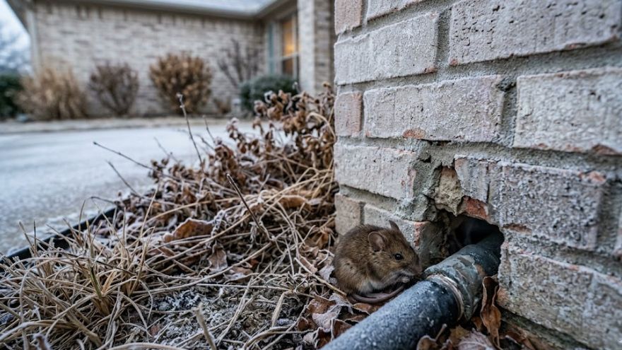 Cold weather rodent pressure in Lubbock TX — rats and mice enter homes during cold fronts